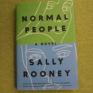 Hard Cover book, "Normal People" by Sally Rooney -  Discount Shipping